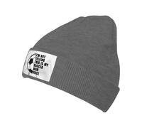 Bonnet Je ne crie Pas, C'est ma Voix de Maman footballeuse. Bonnet à