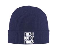 Bonnet Je N'En AI Plus Rien À Foutre Doux Bonnets Respirant Bonnet en Tricot pour Temps Froid Cyclisme Homme