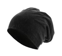 Bonnet Jersey Long Noir MASTERDIS Stonewashed URBAN CLASSICS