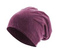 Bonnet Jersey Long Violet MASTERDIS Stonewashed URBAN CLASSICS