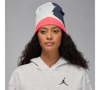 Bonnet Jordan Brooklyn Peak Pure Platinum/Thunder Blue/Hot Lava/Sail TAILLE UNIQUE
