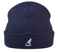 Kangol Bonnet Cuff Pull-on à revers 100% acrylique Bleu Taille Unique