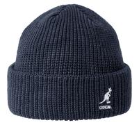 Kangol Bonnet Beanie Cardinal 2 Way Femme/Homme – Tricot réversible Hiver Taille unique Gris foncé