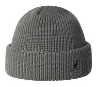 Kangol Bonnet Beanie Cardinal 2 Way Bonnet en Tricot (Taille Unique - Gris)