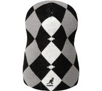 Bonnet Kangol Gentle Argyle 2-way Pull-on Noir TU