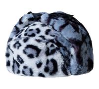 Bonnet Kangol Wild Fur Trapper Bleu L