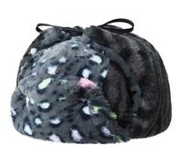 Bonnet Kangol Wild Fur Trapper Gris S