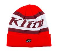 Klim Belmont Point, bonnet Taille unique Rouge Néon/Rouge Foncé/Blanc Rouge Néon/Rouge Foncé/Blanc