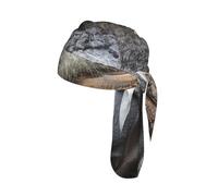 Bonnet koala endormi - Coupe large - Séchage rapide - Bandeau universel extensible - Pour yoga, course à pied