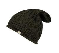 Bonnet Korda Kore Olive Snood Marron TU