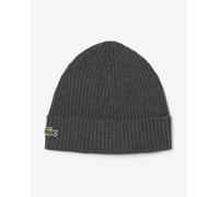 Bonnet Lacoste Logo gris foncé