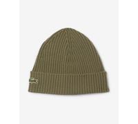 Bonnet Lacoste Logo vert kaki
