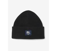 Bonnet Lacoste Square Logo noir