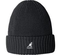 Bonnet laine Kangol Merino Rib Noir TU
