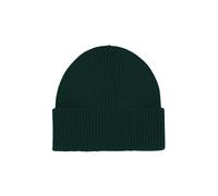 Bonnet laine mérinos femme Colorful Standard Emerald Green 2020 Color Vert TU