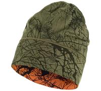 Fjallraven 87170-626-261 Lappland Beanie/Lappland Beanie Hat Unisex Green Camo-Orange Multi Camo Taille OneSize