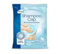 Bonnet lavant - TENA - Charlotte lavante x1 - Sans eau - Sans rinçage - Mixte