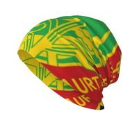 Bonnet Léger Multifonctionnel Bonnet Fin De Course avec L'Islam Mauritanienemblème National Skull Cap De Nuit pour Homme Et Femme Foulard pour La Tête