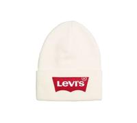 Bonnet Levis 228633 Oversized Batwing Beanie Blanc