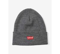 Bonnet brodé gris