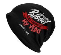 Bonnet L'hébreu coule dans Mes veines Bonnet de crâne épais 53-59CM