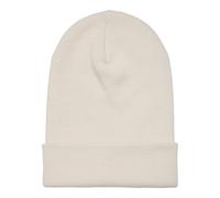 Bonnet long Ã©pais Flexfit Blanc TU