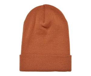 Bonnet long Ã©pais Flexfit Orange TU