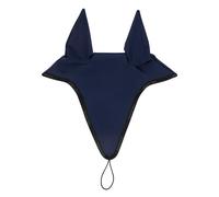 Bonnet long en tissu technique avec attache muserolle Equestro Bleu Full