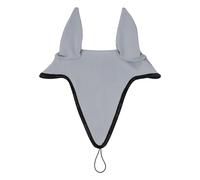 Bonnet long en tissu technique avec attache muserolle Equestro Gris Full