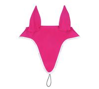 Bonnet long en tissu technique avec attache muserolle Equestro Rose Full