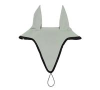 Bonnet long en tissu technique avec attache muserolle Equestro Vert Full