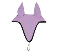Bonnet long en tissu technique avec attache muserolle Equestro Violet Full