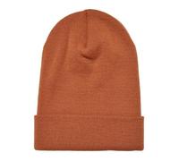 Bonnet long épais - Flexfit - toffee - Tricot hypoallergénique - Hiver - Adulte
