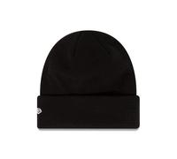 New Era Los Angeles Lakers NBA League Essential Black Cuff Knit Beanie - One-Size