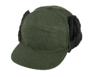 Bonnet Lumberjack Winter Cap Brandit - Olive universel