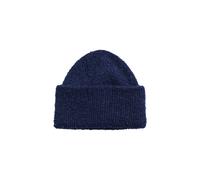 Bonnet lurex femme Pieces Pyron Bleu TU