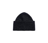 Bonnet lurex femme Pieces Pyron Noir TU