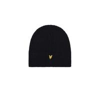 Bonnet Lyle & Scott tricotÃ© Bleu TU