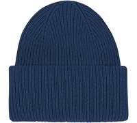 Bonnet mÃ©rinos Colorful Standard marine blue Bleu TU