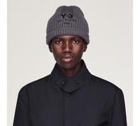 Bonnet maille épaisse Y-3 Granite M/L