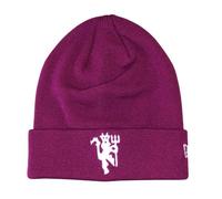 Bonnet Manchester United FC Sport New Era Taille Unique Bordeaux Taille unique