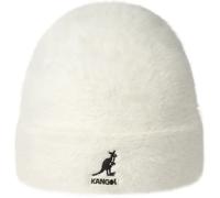 Kangol - Furgora Cuff Beanie - Femme - Accessoires - Blanc - Taille: ONE Size