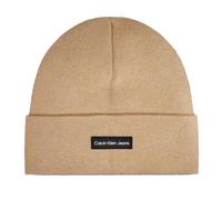 Calvin Klein Jeans Homme INST PATCH BEANIE K50K512142, Beige (Travertine), OS