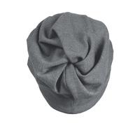 Masterdis Bonnet Rib 2-en-1 Gris anthracite Taille unique