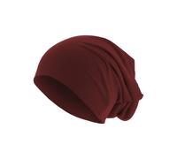 MSTRDS - Jersey Beanie - Bonnets en mailles - Homme|Femme - Rouge (3931) - Taille Unique