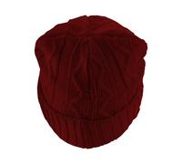 MSTRDS Bonnet rouge foncé, Taille One Size