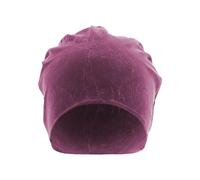 MSTRDS Bonnet violet rouge, Taille One Size
