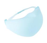 Bonnet Meche Silicone Highlighter Cap Hair Highlighting Hat Dyeing Supply Styling Tools Holes Coloring Silica Gel.(Sky-blue)