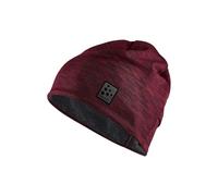 Bonnet micro-polaire Craft Ponytail Rouge TU