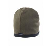 Bonnet Micro Polaire Réversible - Rc142x - Vert Olive Et Noir